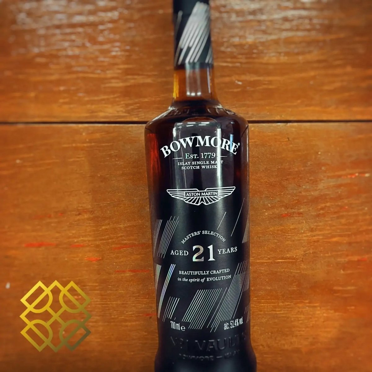 Bowmore - 21YO, Aston Martin 2024, Masters' Selection Edition 4, 51.4% (WB87.49) (分現金/信用卡價) - Scotch Whisky