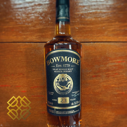 Bowmore - 23YO, No Corners to Hide, 51.5% - 蘇格蘭威士忌