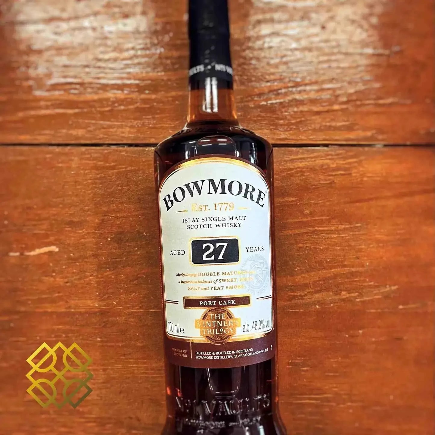 Bowmore - 27YO, 2018, The Vintner's Trilogy, 48.3% - Scotch Whisky