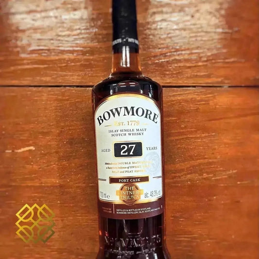 Bowmore - 27YO, 2018, The Vintner's Trilogy, 48.3% - Scotch Whisky