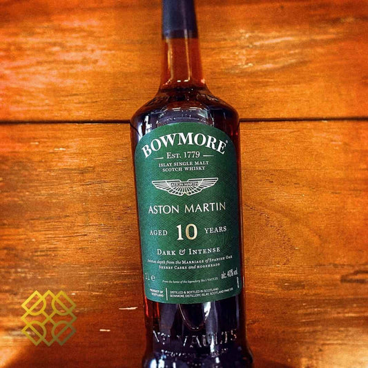 Bowmore Aston Martin - 10YO, 40% Type : Single malt whisky 威士忌