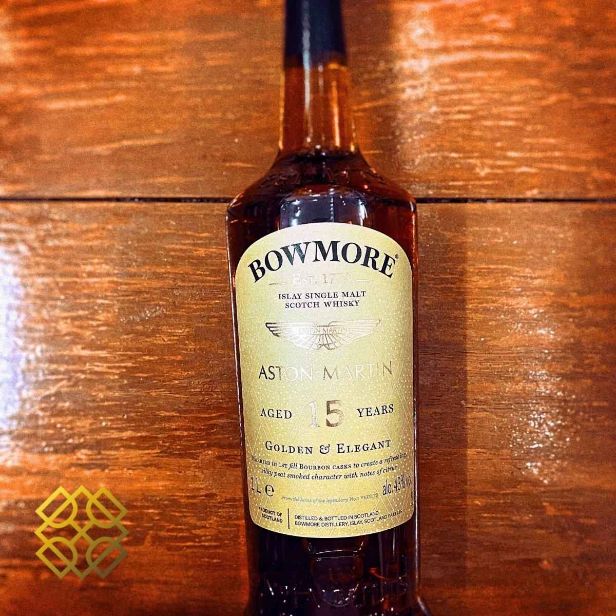 Bowmore - Aston Martin 15YO, 2022, No.5 Edition, 43%, 1000ml   Type : Single malt whisky 威士忌