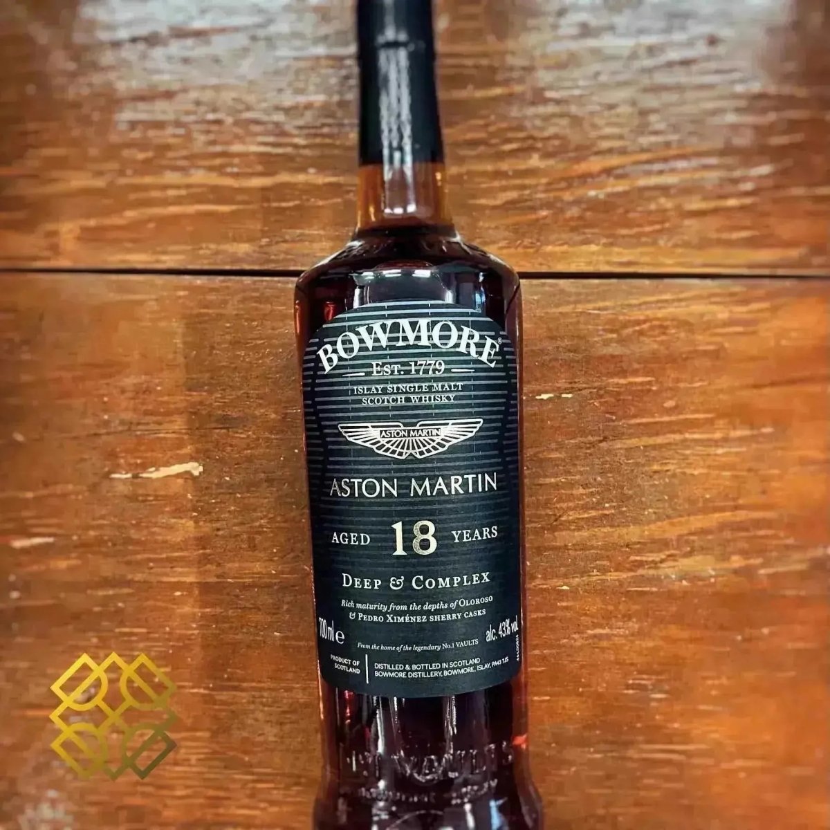 Bowmore - Aston Martin 18年, No.9 Edition | Alcohol Please