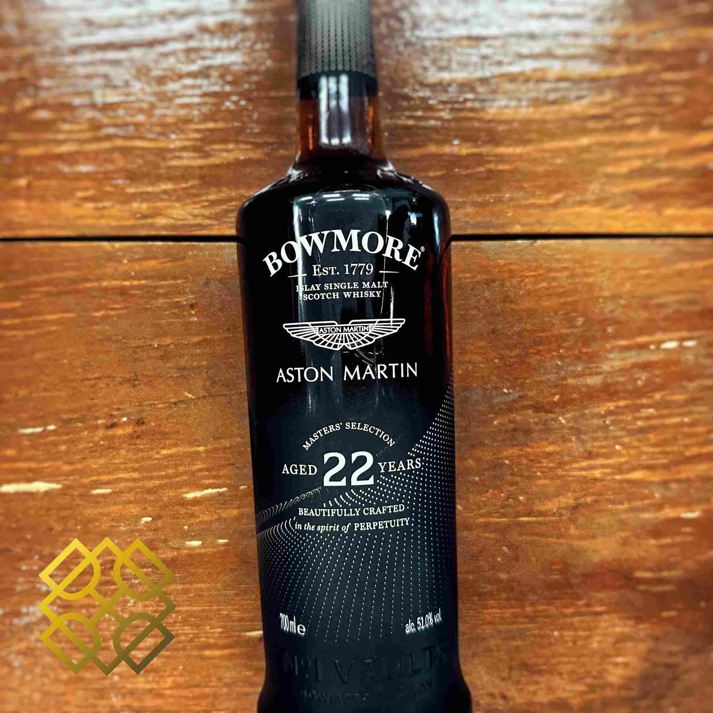 Bowmore - Aston Martin 22YO, 2023, Edition 3, 51% - Scotch Whisky