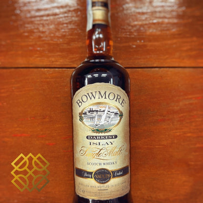 Bowmore Darkest Islay, 43% (分現金/信用卡價) - 蘇格蘭威士忌