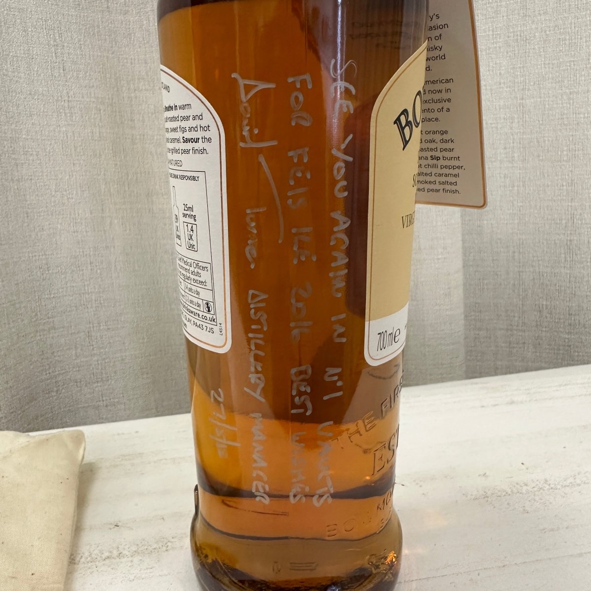 Bowmore Fèis Ìle 2015 Collection, 55.7% (Signed by Distillery's Manager) (分現金/信用卡價) - 蘇格蘭威士忌
