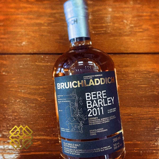 Bruichladdich - 10YO, 2011/2021, Bere Barley, 50%  Type : Single malt whisky 威士忌