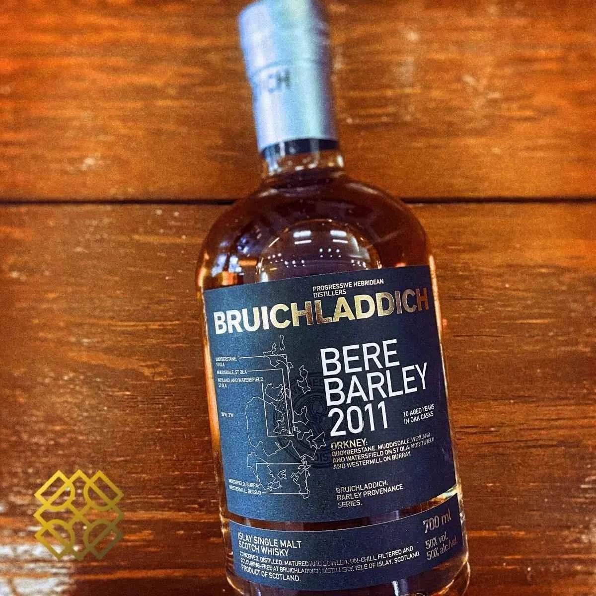 Bruichladdich - 10YO, 2011/2021, Bere Barley, 50% (WF90) - Scotch Whisky