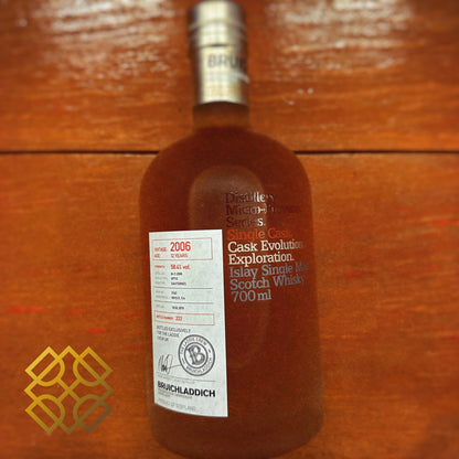 Bruichladdich 12YO, 2006/2019, Micro-Provenance Series, 3142, 58.4% (分現金/信用卡價) - 蘇格蘭威士忌