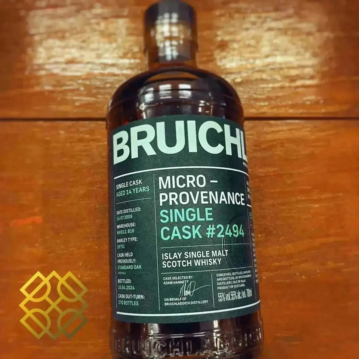 Bruichladdich - 14YO, 2009/2024, #2494, Micro Provenance, 55% (分現金/信用卡價) - Scotch Whisky