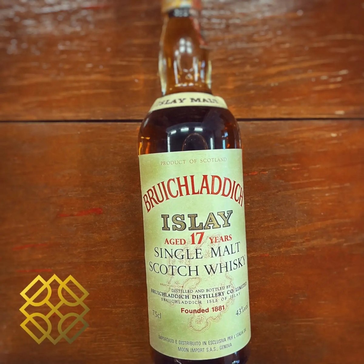 Bruichladdich - 10YO, 2013/2024, Rock'ndaal 03.1,50% -Whisky