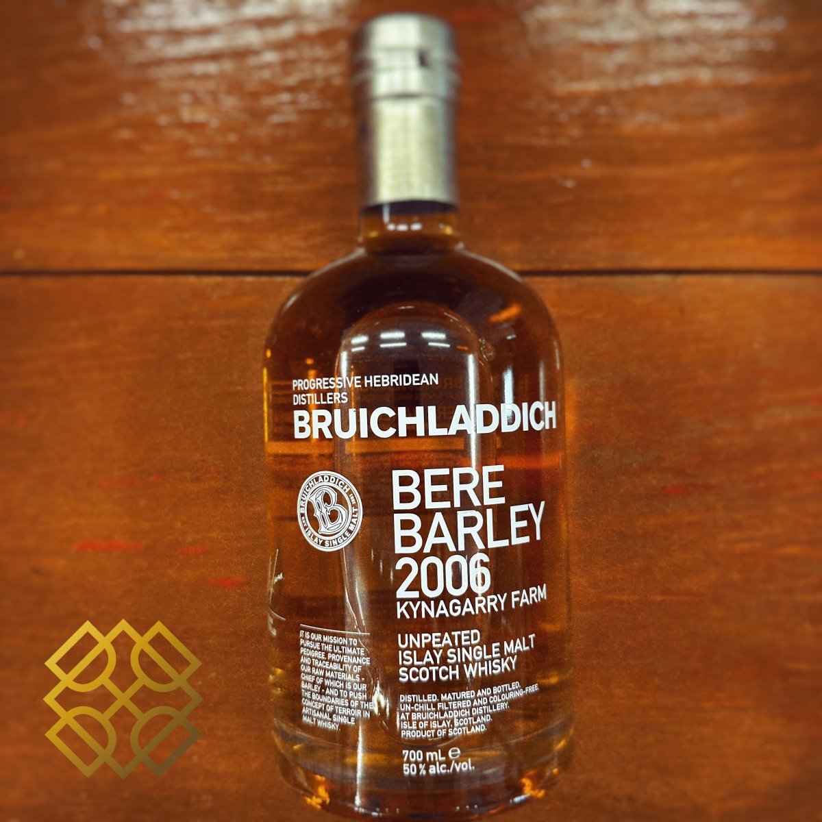 Bruichladdich 2006/2014, Bere Barley 2nd Edition, 50% (WF90) - 蘇格蘭威士忌