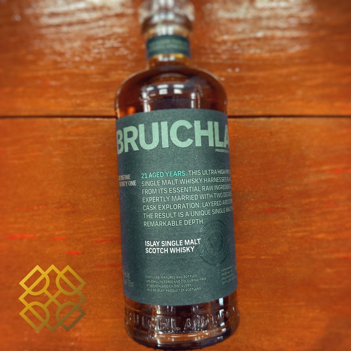 Bruichladdich 21YO, Re/Define Twenty One, 50% (WB88.3) (分現金/信用卡價) - 蘇格蘭威士忌