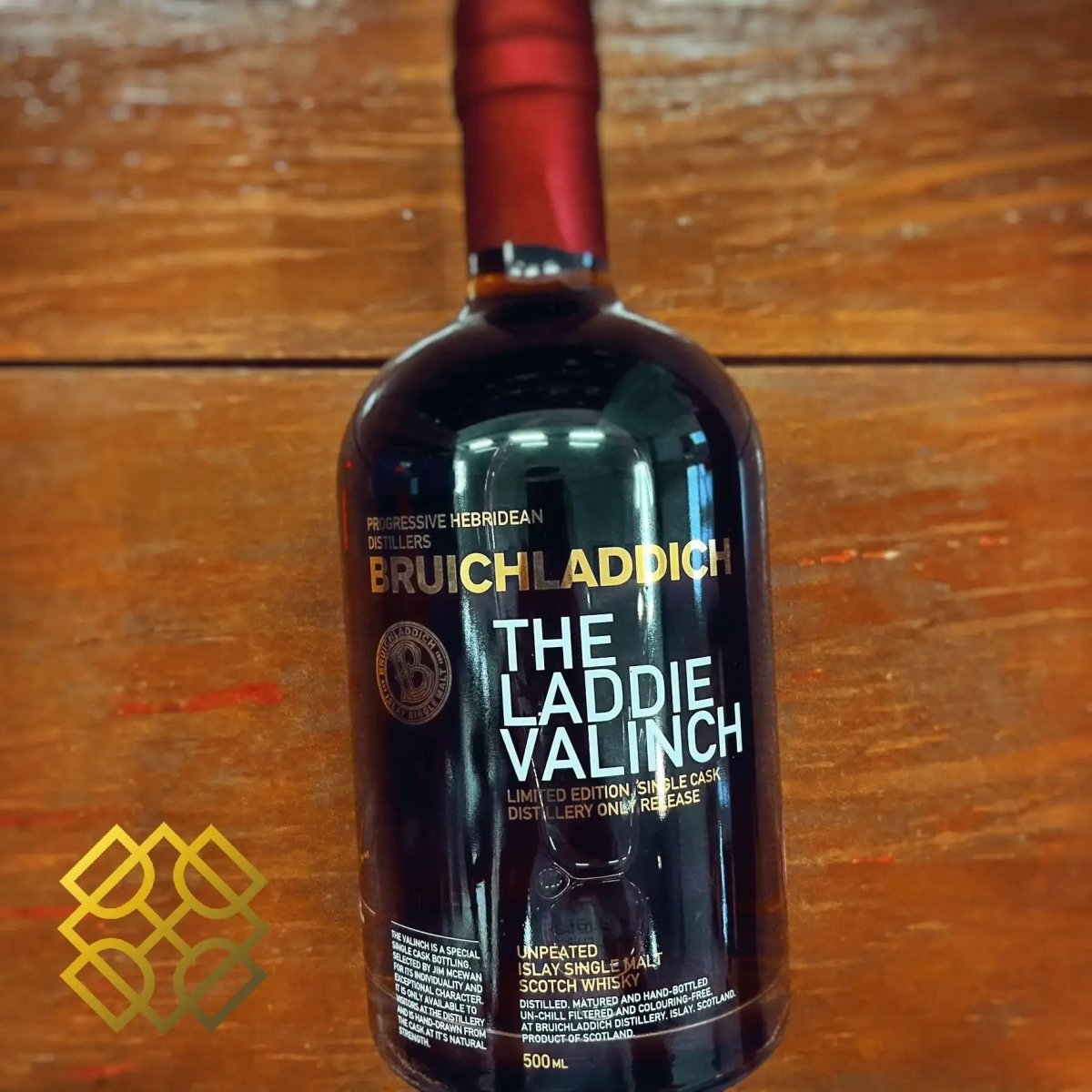 Bruichladdich - 23YO, 1992/2015, #009 R09/125, 48.9% (WB88.59) (分現金/信用卡價) - Scotch Whisky