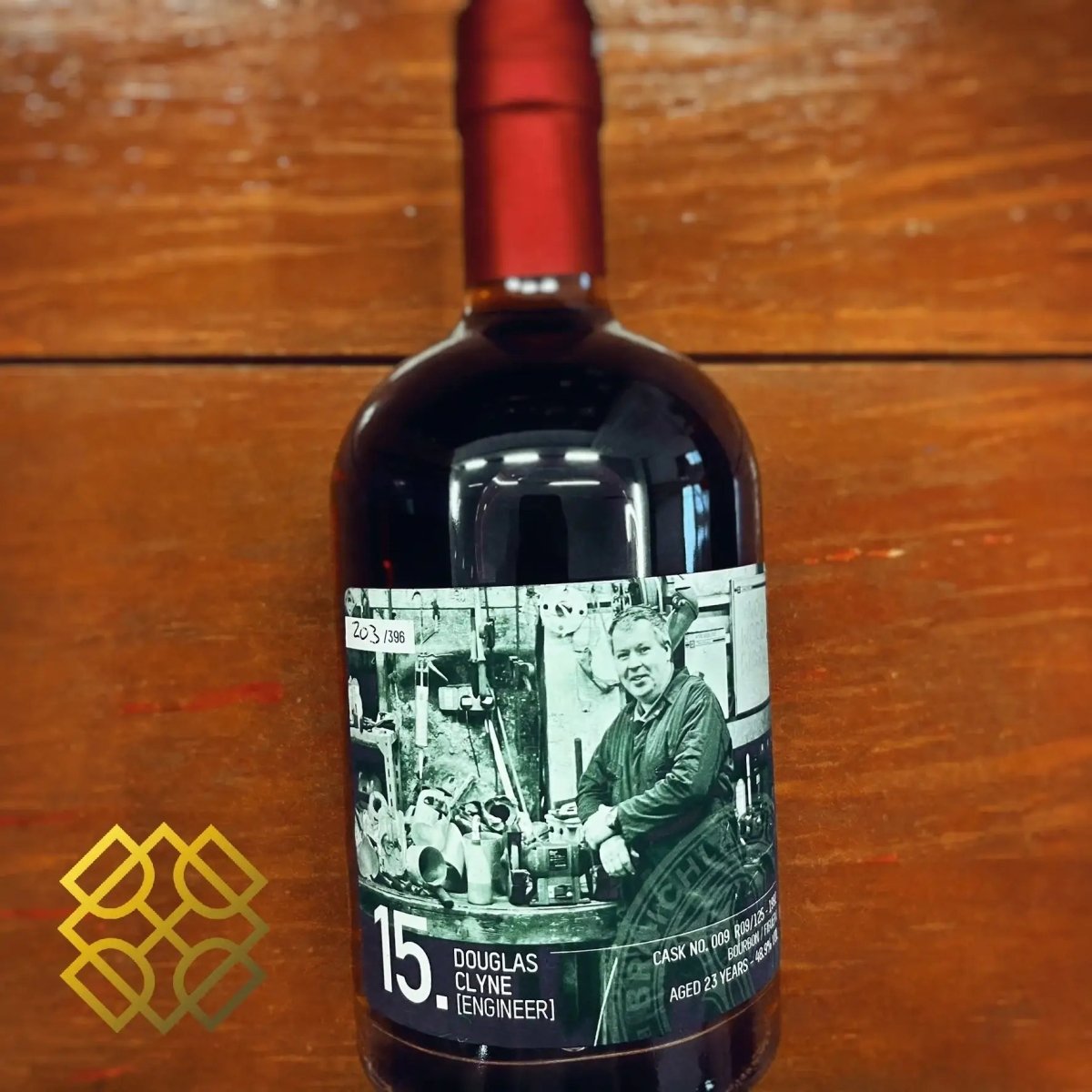 Bruichladdich - 23YO, 1992/2015, #009 R09/125, 48.9% (WB88.59) (分現金/信用卡價) - Scotch Whisky