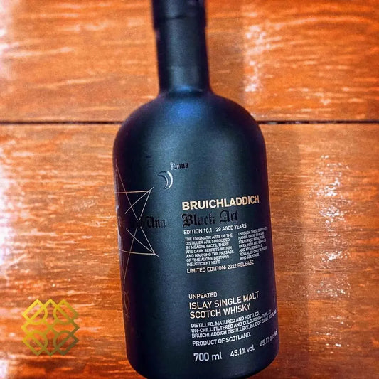 Bruichladdich - 29YO, Black Art 10.1, 45.1% (分現金/信用卡價) - Scotch Whisky