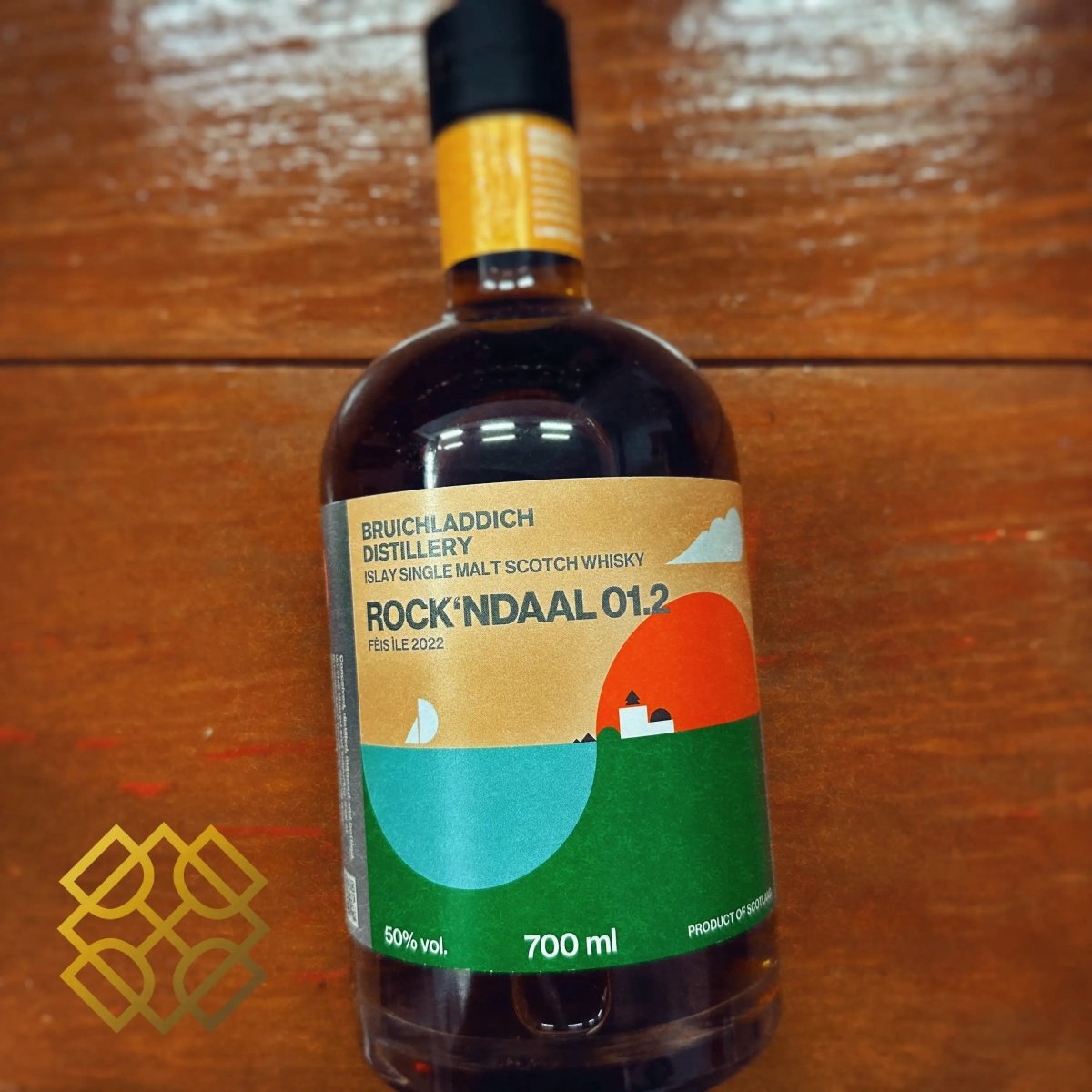 Bruichladdich - Rock'ndaal 01.2, 2022, Feis Ile 2022, 50% (分現金/信用卡價) - Scotch Whisky