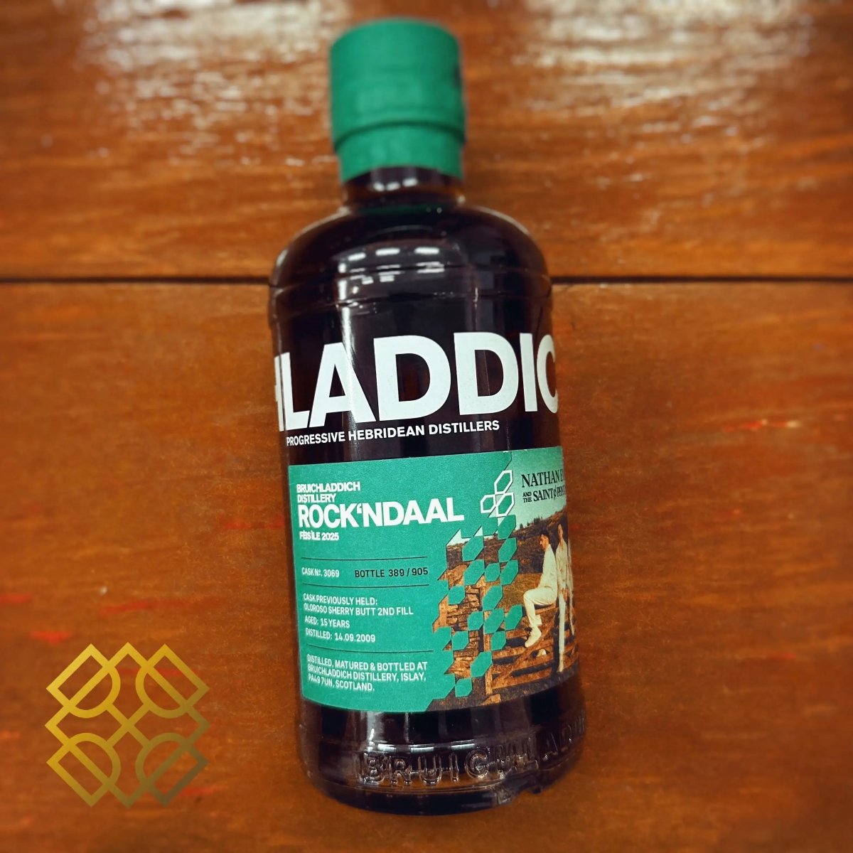 Bruichladdich - Rock'ndaal 15YO, 2009/2025, 2025 Fèis Ìle Valinch, #3069, 61%, 500ml (WB87.07) (分現金/信用卡價) - Scotch Whisky