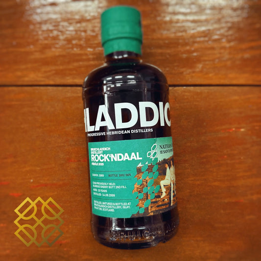 Bruichladdich - Rock'ndaal 15YO, 2009/2025, 2025 Fèis Ìle Valinch, #3069, 61%, 500ml (WB87.07) (分現金/信用卡價) - Scotch Whisky