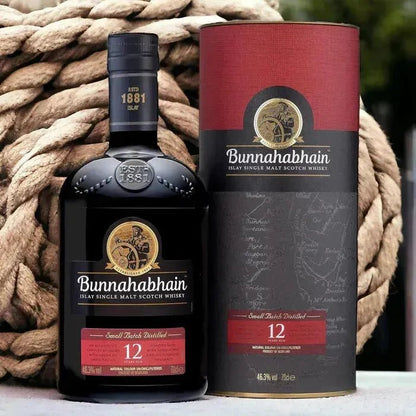 Bunnahabhain 12 - 12YO, 46.3% - Scotch Whisky