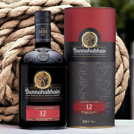 Bunnahabhain 12 - 12YO, 46.3% - Scotch Whisky
