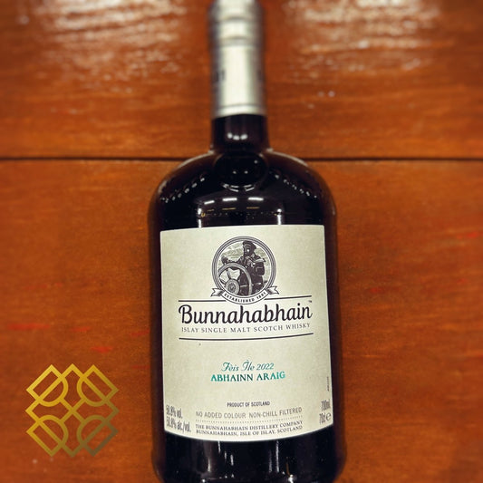 Bunnahabhain Abhainn Araig, Feis Ile 2022, 50.8% - 蘇格蘭威士忌