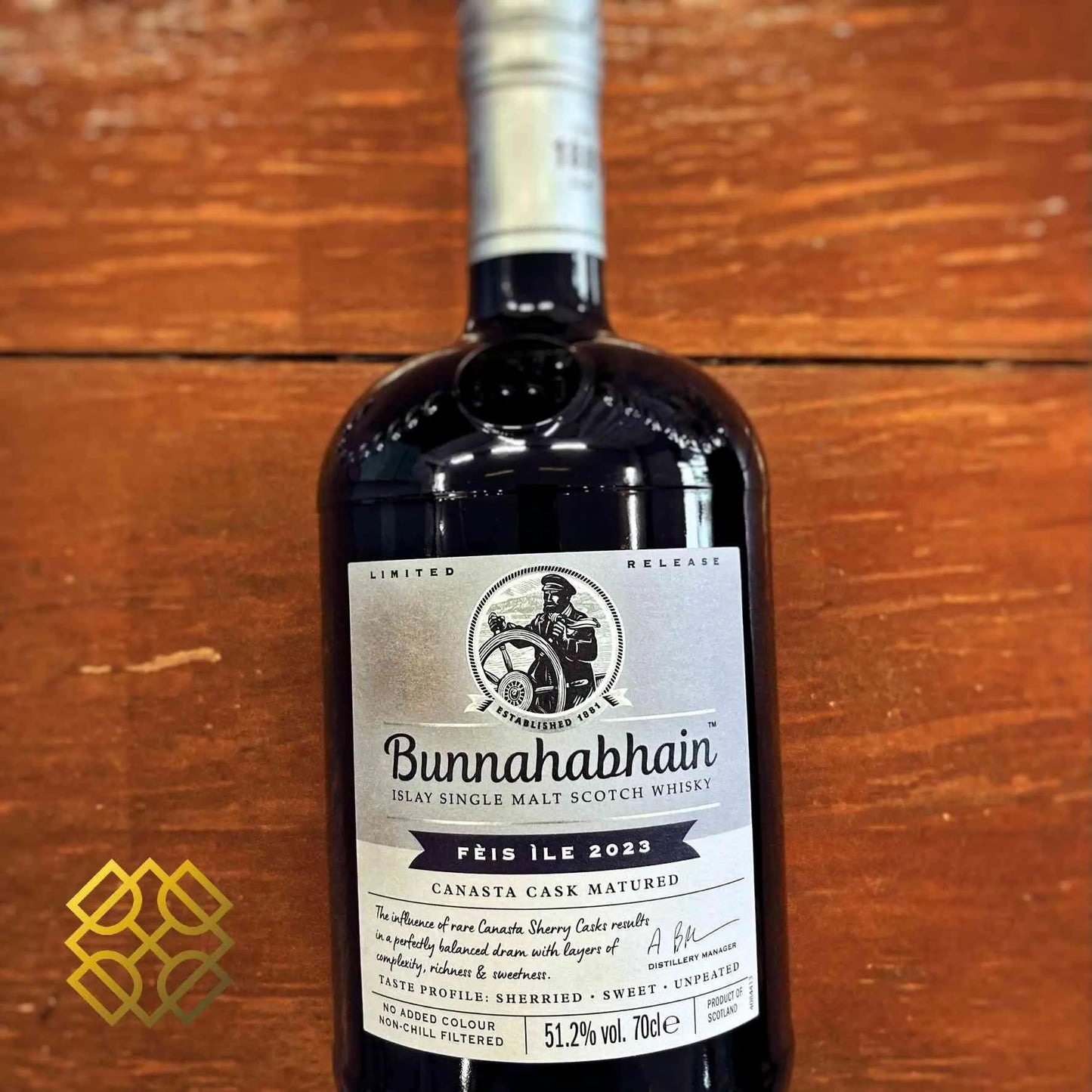 Bunnahabhain - Feis Ile 2023, 51.2% - Scotch Whisky