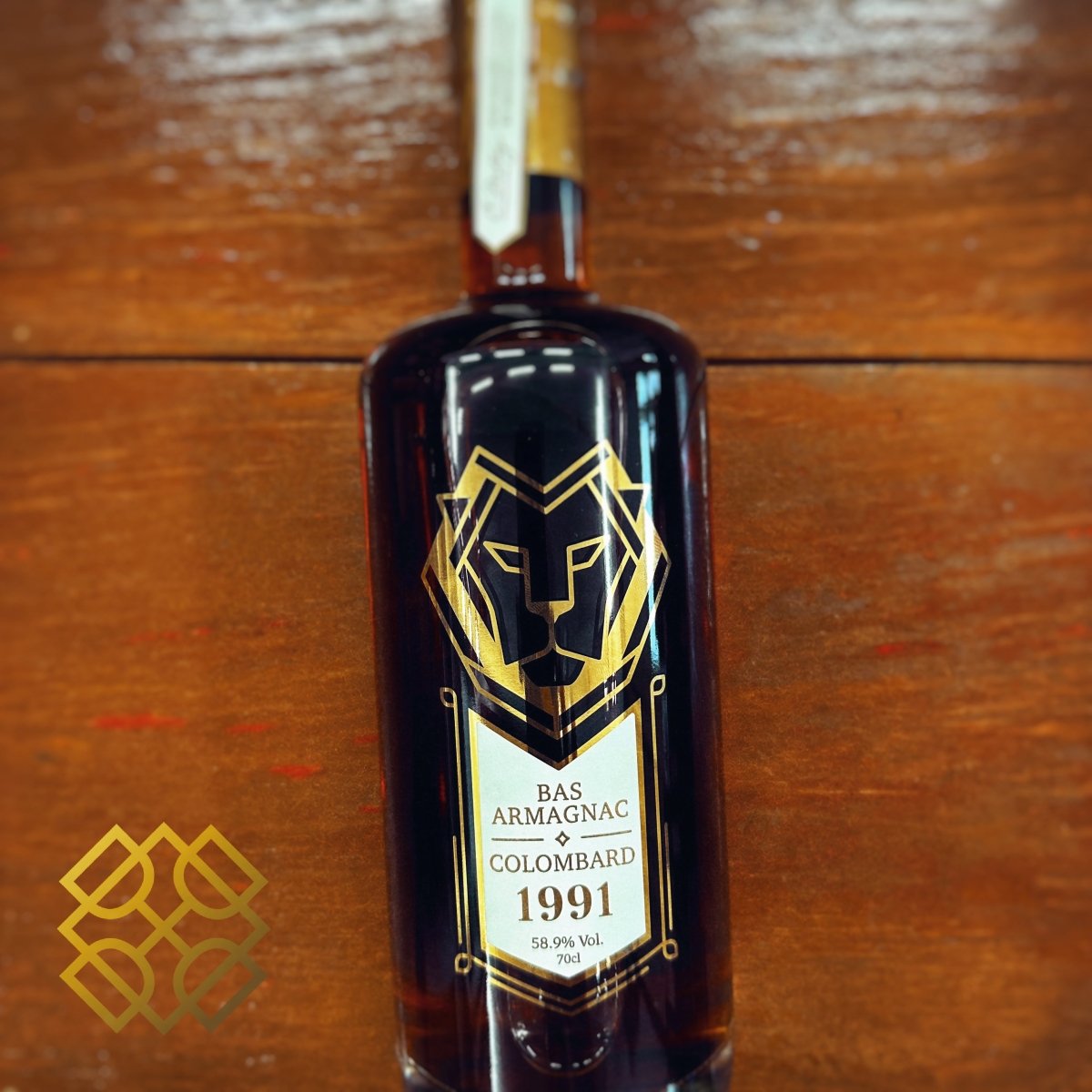 C. Dully Bas - Armagnac Colombard 34YO, 1991/2025, BARMA91F5066, 58.9% (分現金/信用卡價) - Armagnac