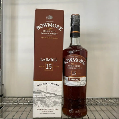 C10001 - Bowmore Laimrig 15yo Batch 4 (WB88.14) - 