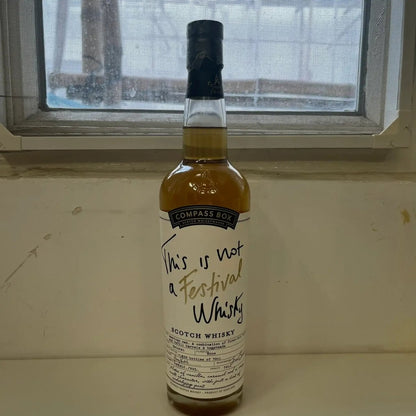 C10002 - Compass Box This is not a Festival Whisky (WB89.38) - 