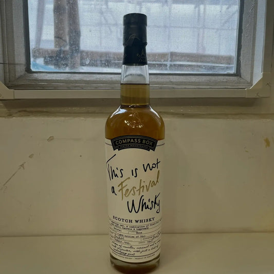 C10002 - Compass Box This is not a Festival Whisky (WB89.38) - 