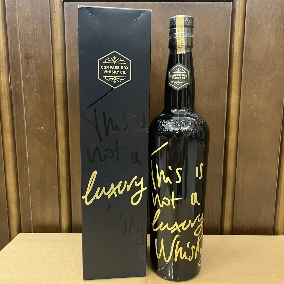 C10003 - Compass Box This is not a Luxury Whisky (WB88.86) - 
