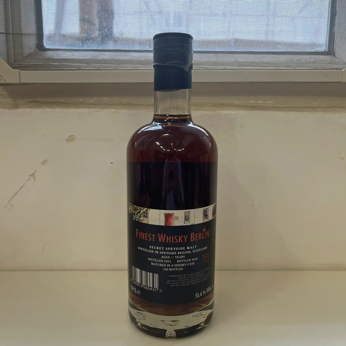 C10008 - Sansibar Macallan 27yo (WB89.99) - 