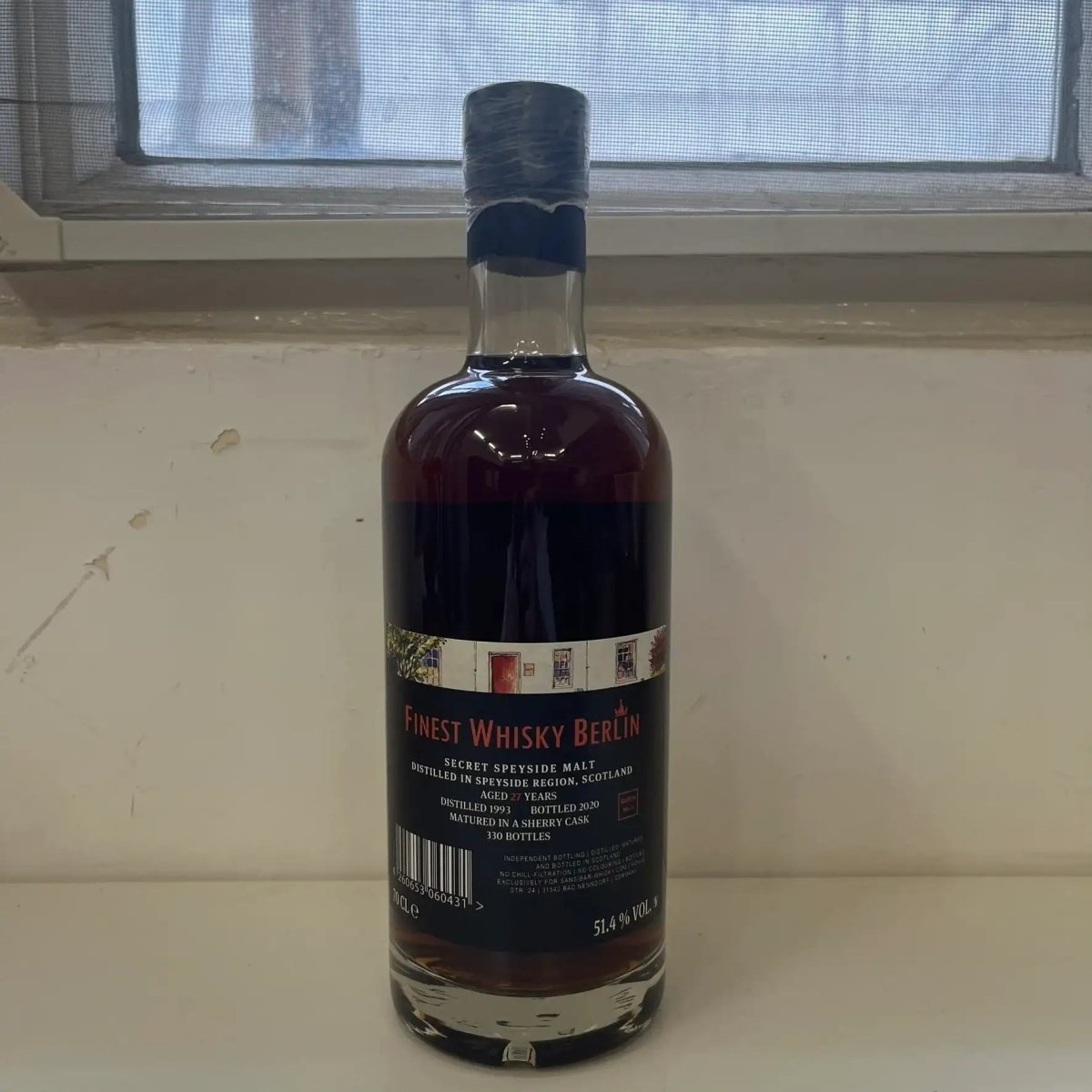 C10009 - Sansibar Macallan 27yo (WB89.99) - 