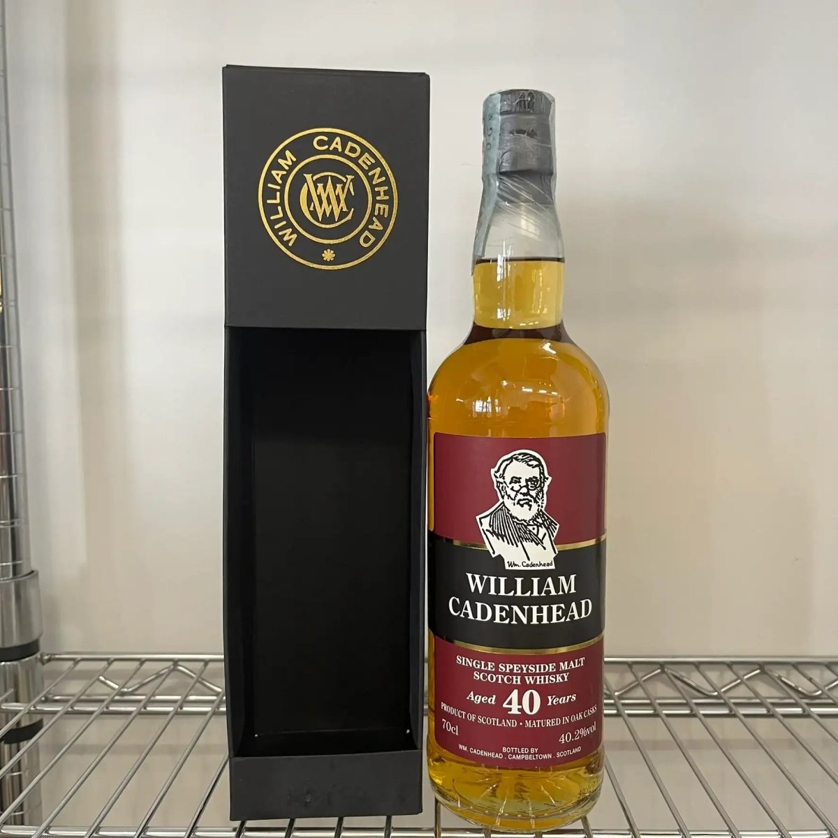 C10011 - Cadenhead Speyside (Glenfarclas) 40yo (WB88.6) - 