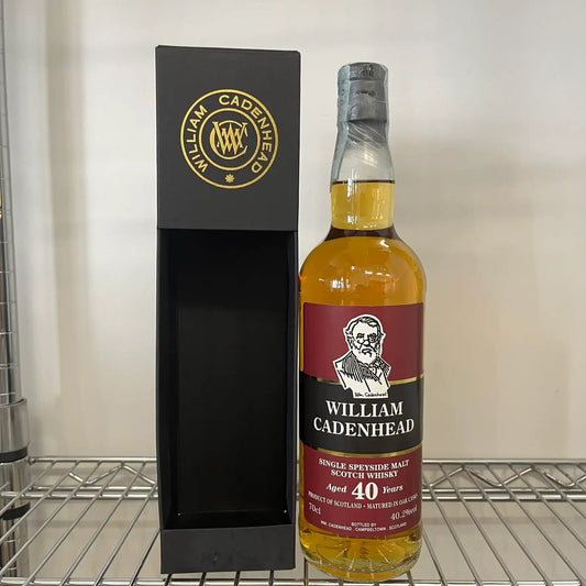 C10011 - Cadenhead Speyside (Glenfarclas) 40yo (WB88.6) - 