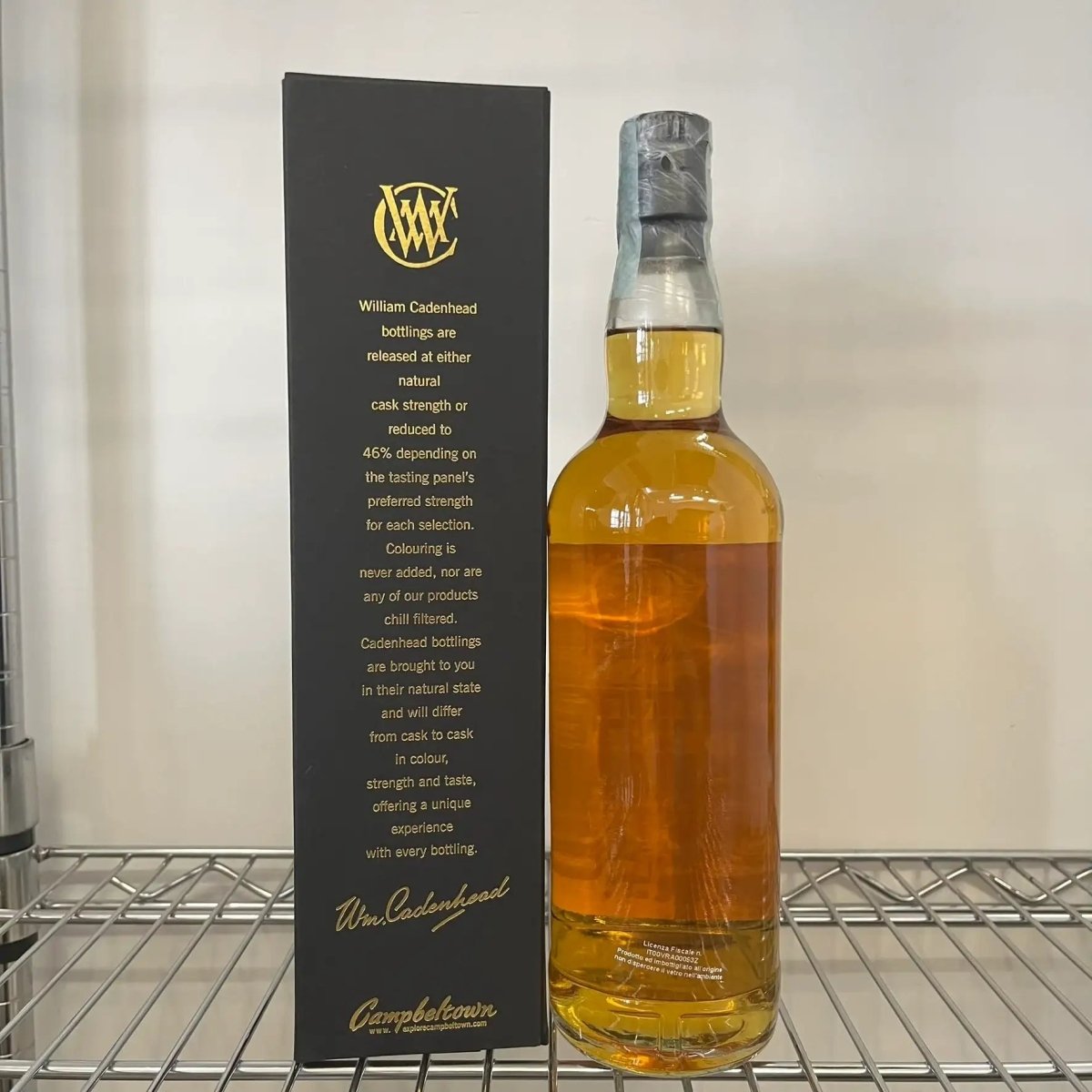 C10011 - Cadenhead Speyside (Glenfarclas) 40yo (WB88.6) - 