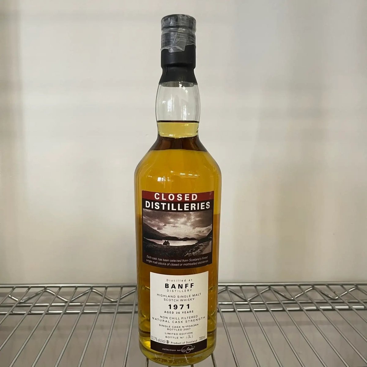 C10012 - Part des Anges (PDA) Banff 36yo (WB90.45) - 