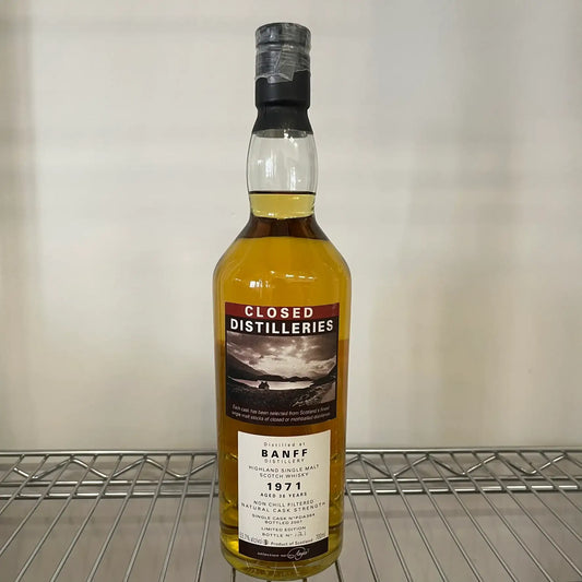 C10012 - Part des Anges (PDA) Banff 36yo (WB90.45) - 