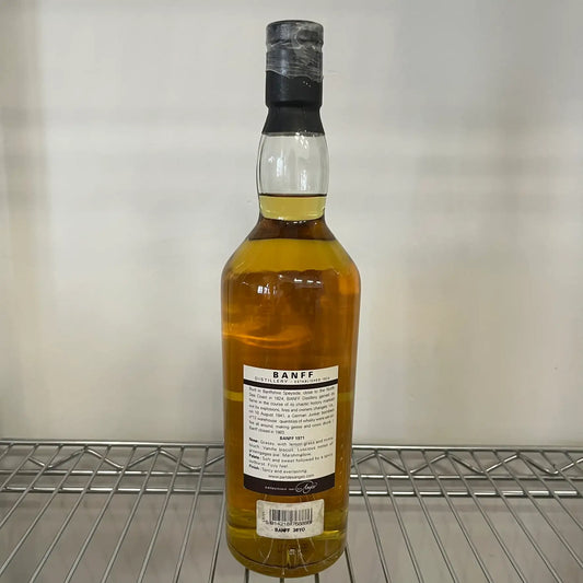 C10012 - Part des Anges (PDA) Banff 36yo (WB90.45) - 