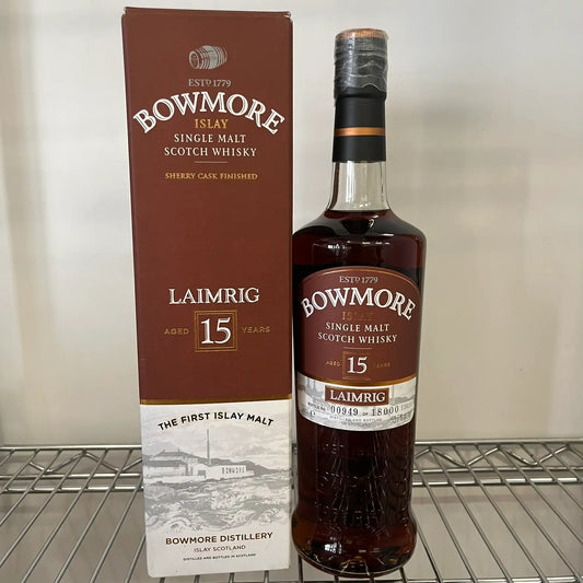 C10013 - Bowmore Laimrig 15yo Batch 3 (WB88.49) - 