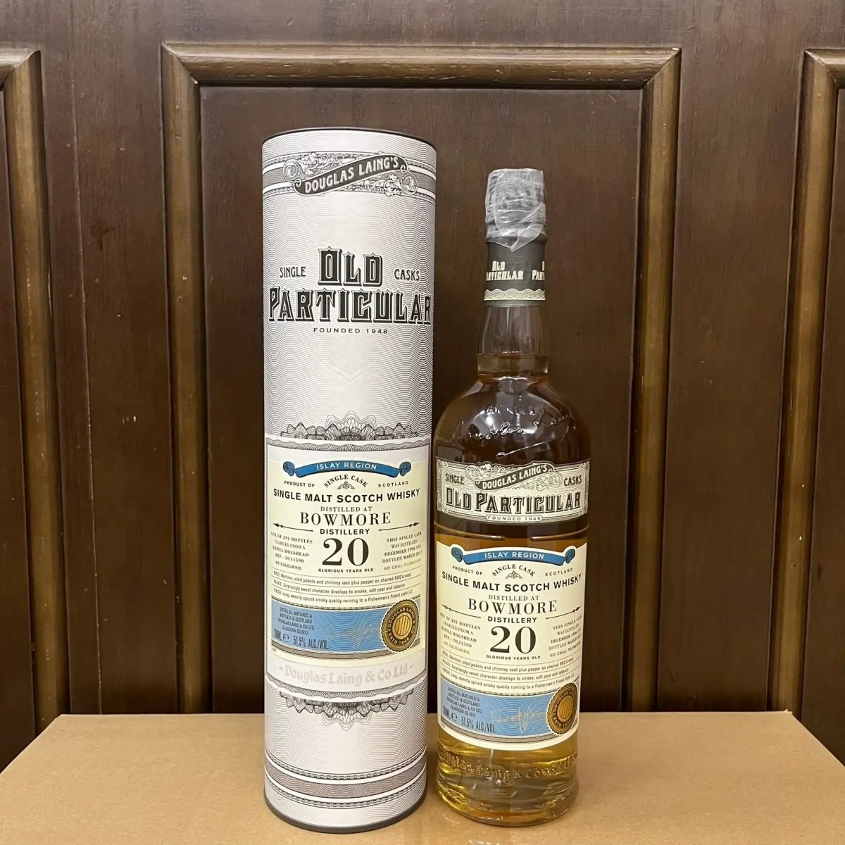 C10014 - Douglas Laing’s Old Particular Bowmore 20yo (WB88.68) - 