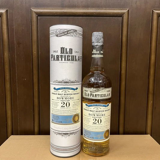 C10014 - Douglas Laing’s Old Particular Bowmore 20yo (WB88.68) - 