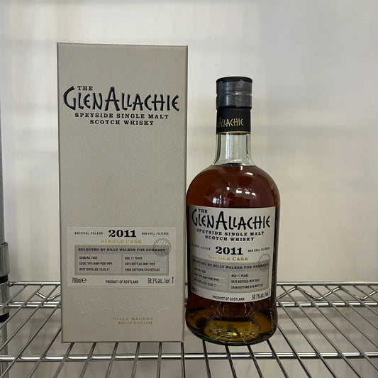 C10019 - Glenallachie 11yo #7450 - 