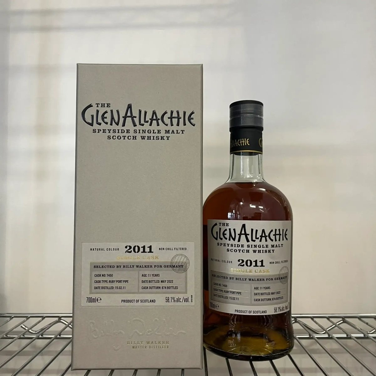 C10020 - Glenallachie 11yo #7450 - 