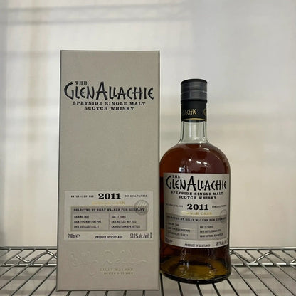 C10020 - Glenallachie 11yo #7450 - 
