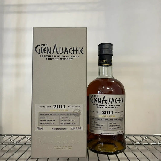C10020 - Glenallachie 11yo #7450 - 