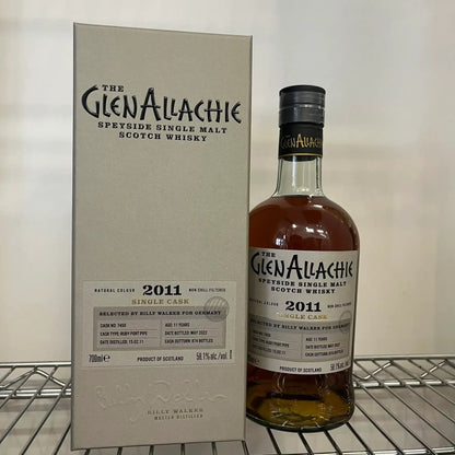 C10021 - Glenallachie 11yo #7450 - 