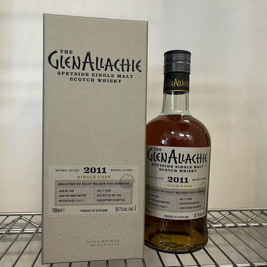 C10021 - Glenallachie 11yo #7450 - 