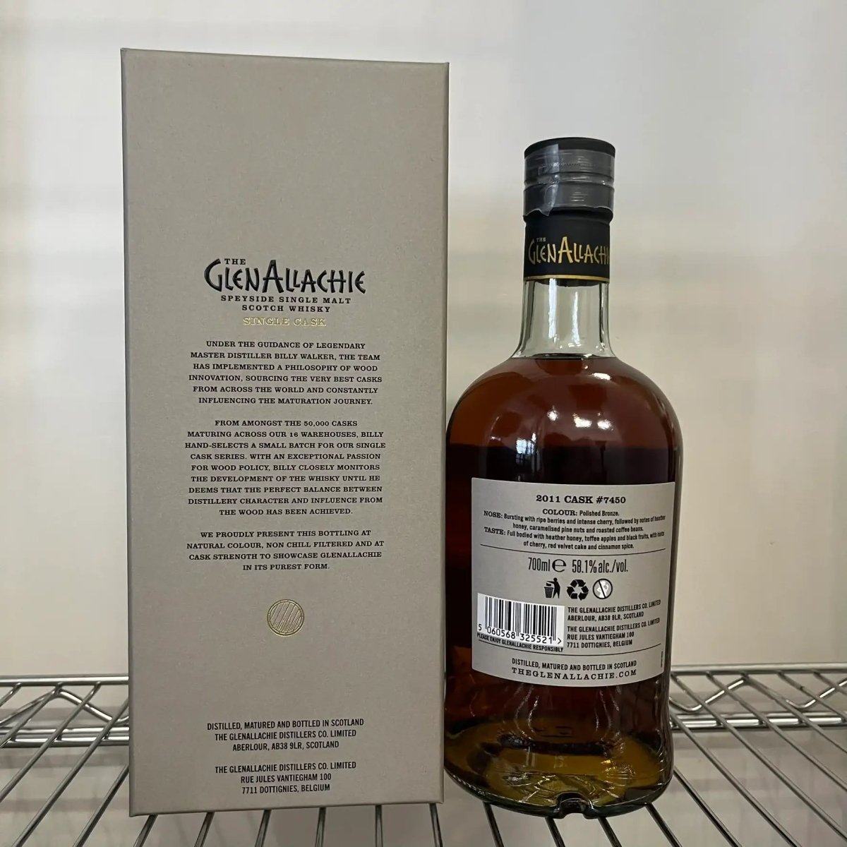 C10021 - Glenallachie 11yo #7450 - 